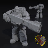 Iron Crusader Flamethrowers x5 - A