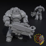 Iron Crusader Fusion Troops x5 - A