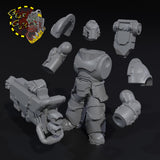 Iron Crusader Fusion Troops x5 - A