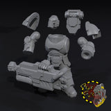 Iron Crusader Gravic Troops x5 - A