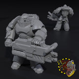 Iron Crusader Gravic Troops x5 - A