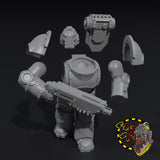 Iron Crusader Gunners x5 - A