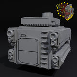 Iron Crusader Heavy Tank - A