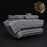 Iron Crusader Heavy Tank - A - STL Download