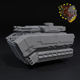 Iron Crusader Heavy Tank - A