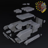 Iron Crusader Heavy Tank - B - STL Download
