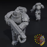 Iron Crusader Light Fusion Troops x5 - A