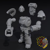 Iron Crusader Light Fusion Troops x5 - A