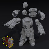 Iron Crusader Progenitor - A