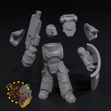 Iron Crusader Shield Guard x5 - A