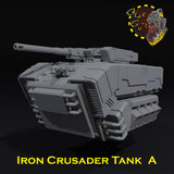 Iron Crusader Tank - A
