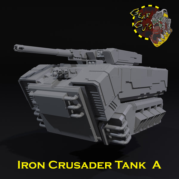 Iron Crusader Tank - A