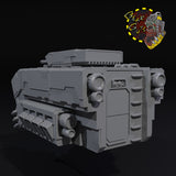 Iron Crusader Tank - A