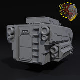 Iron Crusader Tank - B