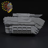 Iron Crusader Tank - B - STL Download