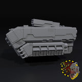 Iron Crusader Tank - C