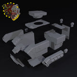 Iron Crusader Tank - C