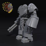 Iron Crusader Vault Mech - A