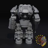 Iron Crusader Vault Mech - A
