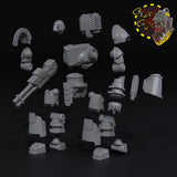 Iron Crusader Vault Mech - A - STL Download