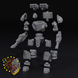 Iron Crusader Vault Mech - B