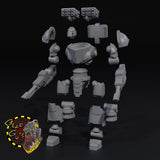 Iron Crusader Vault Mech - B - STL Download