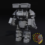 Iron Crusader Vault Mech - B