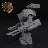 Iron Crusader Vault Mech - B