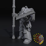 Iron Crusader Warcaster - A