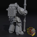 Iron Crusader Warcaster - A