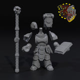 Iron Crusader Warcaster - A - STL Download