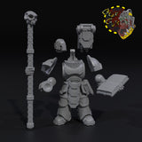 Iron Crusader Warcaster - A