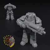 Iron Crusader Light Gravic Troops x5 - A