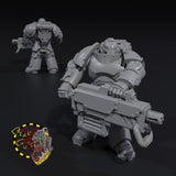 Iron Crusader Heavy Gunners x5 - A