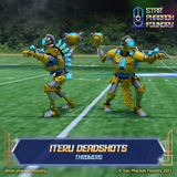 Iteru Deadshots Throwers for Dynastic Destroyers Fantasy Football Team