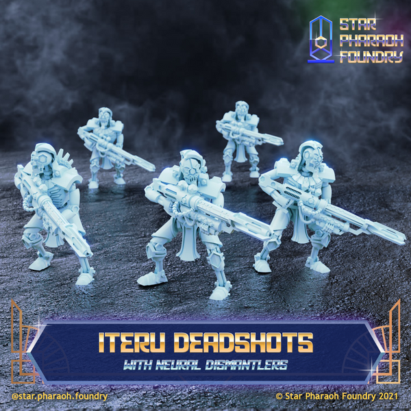 Iteru Deadshots x5