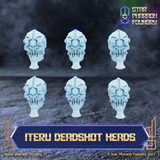 Iteru Deadshots Heads x6