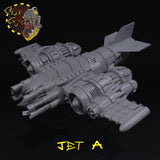 Jet - A - STL Download