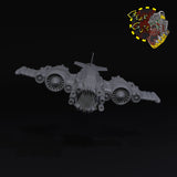 Jet - A - STL Download