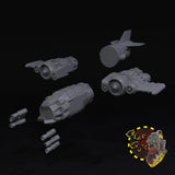 Jet - A - STL Download