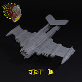 Jet - B - STL Download
