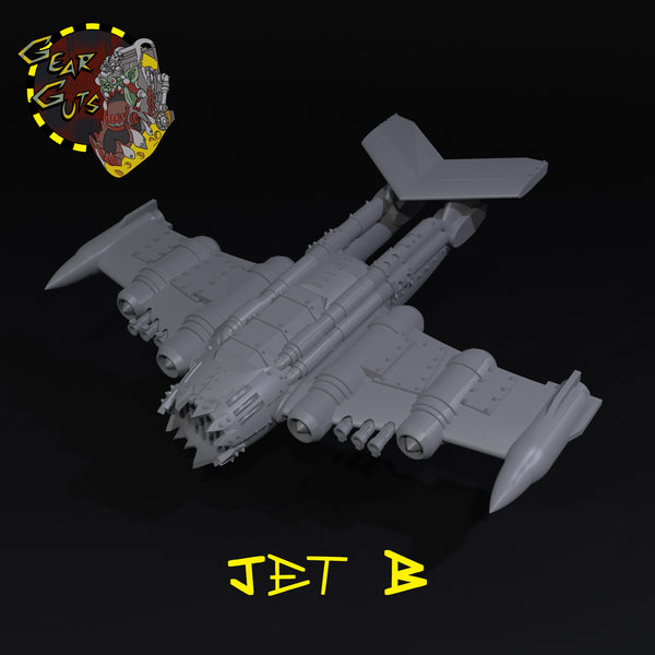 Jet - B - STL Download