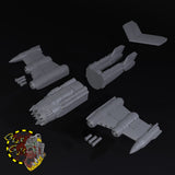 Jet - B - STL Download