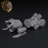 Jet Buggy - B - STL Download