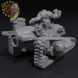 Jet Buggy - C - STL Download