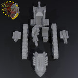 Jet Buggy - C - STL Download