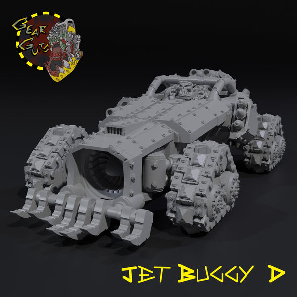 Jet Buggy - D - STL Download