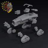 Jet Buggy - D - STL Download