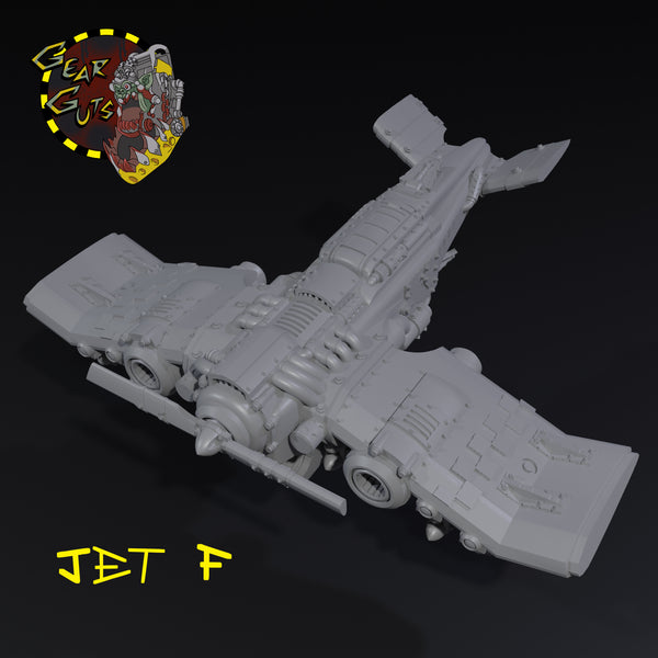 Jet - F - STL Download