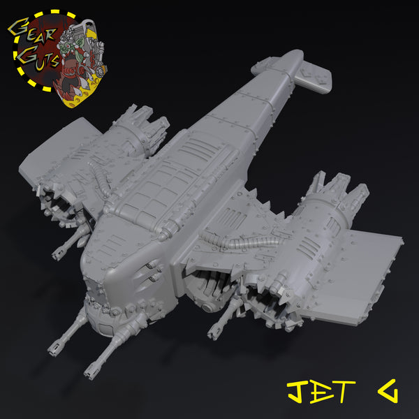 Jet - G - STL Download